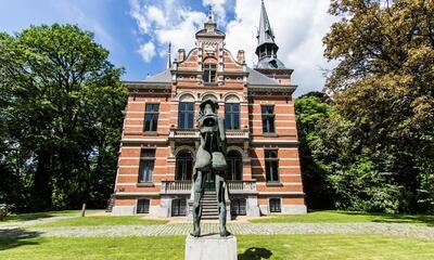 Kasteel en arboretum Le Paige