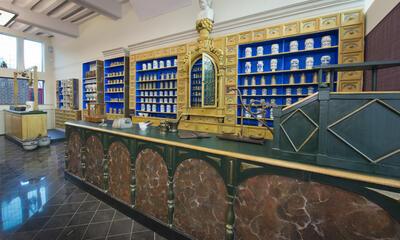 Apotheekmuseum in Maaseik Een gelaagde geschiedenis