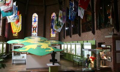 Het Scouts en Gidsen Museum Leuven