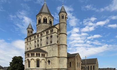 Collegiale Sainte Gertrude NIvelles