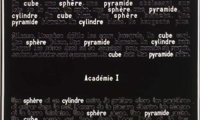Marcel Broodthaers - Industriële gedichten, open brieven