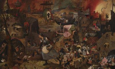 Pieter Bruegel, Dulle Griet.