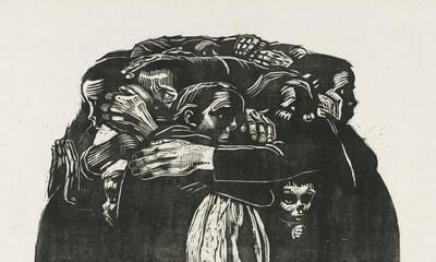 Käthe Kollwitz, Die Mütter, 1921/22