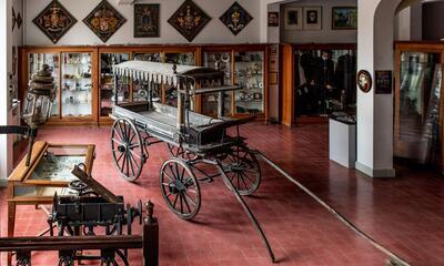 Le Musée de Folklore et des Imaginaires