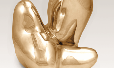 Hans Arp; "Mirr" (1936; Verguld brons)