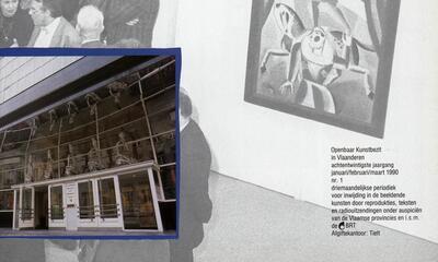 Het Provinciaal Museum voor Moderne Kunst in Oostende