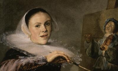 Judith Leyster (1609-1660) - Na 400 jaar ten toon tussen zelfportret en 'blompot'