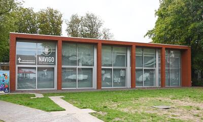 In Navigo komt een potvis wonen