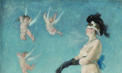 Félicien Rops, Pornocratès, 1878