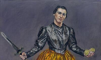 Paula Rego, Angel, 1998,