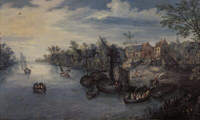 Roel D'Haese en zijn keuze uit het Koninklijk Museum voor Schone Kunsten te Antwerpen