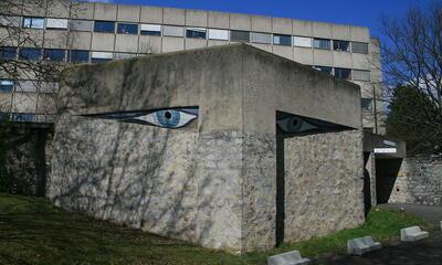 Claude Strebelle, De ogen, 1977