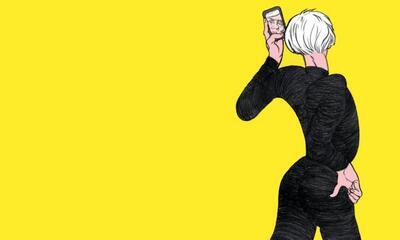 Andy Warhol by Tipex