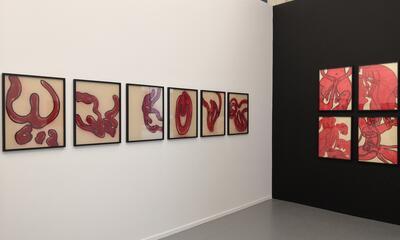 Jean Schwind bij PLUS-ONE Gallery