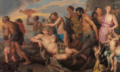 Michaelina Wautier - Triomf van Bacchus
