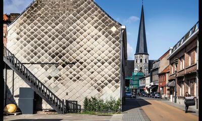 De Sint-Columbakerk in Deerlijk