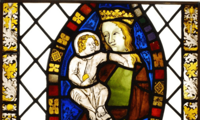 Maria en Kind uit Museum M (Leuven), 1350-1400