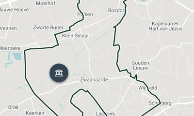 Reynaert de vos fietsroute