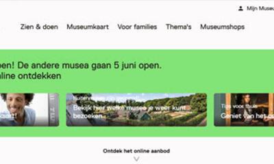 Website museum.nl