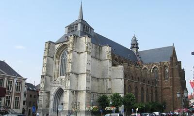 Sint-Sulpitius en Dionysiuskerk in Diest