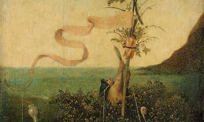 Jheronimus Bosch, Het Narrenschip, ca. 1500-10, olieverf op paneel, MUSÉE DU LOUVRE, DÉPARTEMENT DES PEINTURES, PARIJS