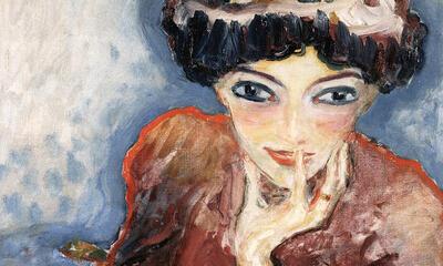 van Buuren, Kees van Dongen, Denkende vrouw, 1907, olieverf op doek,