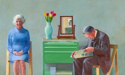 David Hockney, My Parents