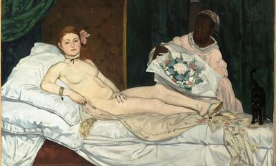 Édouard_Manet, Olympia, 1863 Another History Of Art Koenraad Jonckheere