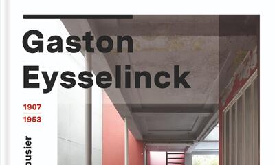 Boek cover Eysselinck 