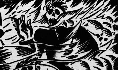 Frans Masereel, Débout les morts – résurrection infernale, 1917, reeks van 10 houtsneden, houtblokken, AMSAB – Instituut voor Sociale Geschiedenis, Gent