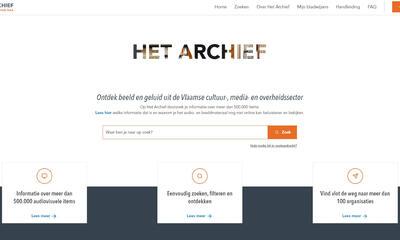 Het archief 