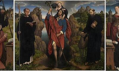 Hans Memling - Moreel drieluik