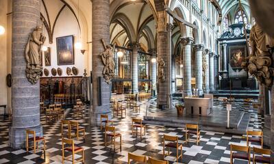 In de Sint-Maartenskerk vind je rust en ritme