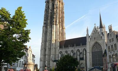 Mechelen Sint Romboutskathedraal