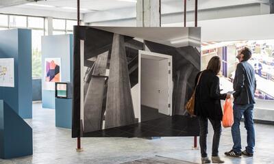 The Corner Show', installation view, Extra City Kunsthal, Antwerpen, 2015