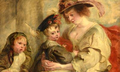 De meester portretteert zijn familie - Ten huize van Peter Paul Rubens, 