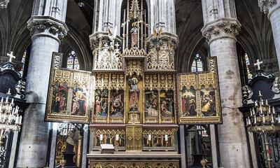 Sint-Gummaruskerk, Sint Gertrudiskerk - Lier 