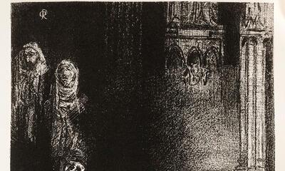Emile Verhaeren, Odilon Redon, Flambeaux noirs, 1891, steendruk,