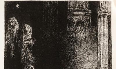 Emile Verhaeren, Odilon Redon, Flambeaux noirs, 1891, steendruk, 