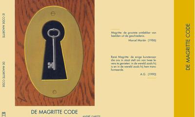 René Magritte, André Garitte - De Magritte Code, paperback met flappen,  Uitgeverij Pandora.