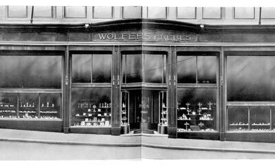 Victor Horta, winkelpui van Wolfers