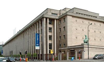 Het museum in de gebouwen van de Nationale Bank van België