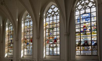 De Onze-Lieve-Vrouwekathedraal in Antwerpen - Twee eeuwen restauratie