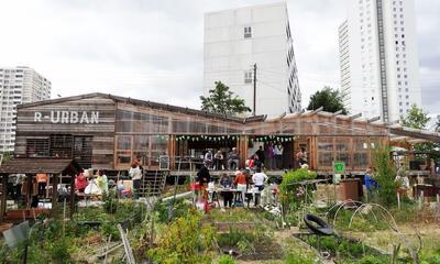 R-Urban van Atelier d’Architecture Autogérée, Colombes - Frankrijk, 2013-2017