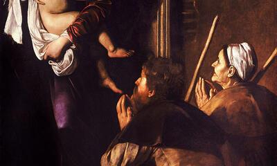 Caravaggio, Madonna di Loreto