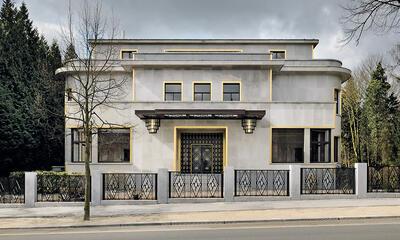 Villa Empain, een Art Déco-woning in de Rooseveltlaan in Elsene.