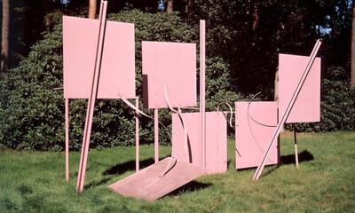 Anthony Caro - Pompadour