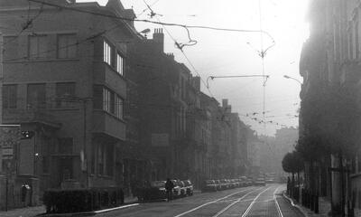 Bernard Plossu, Brussel, 2001