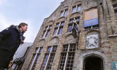 Het Uilenspiegelmuseum in Damme