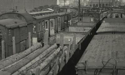 1914 - 1918: treinen en spionage